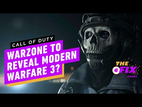 Warzone to Reveal Call of Duty: Modern Warfare 3 - IGN Daily Fix