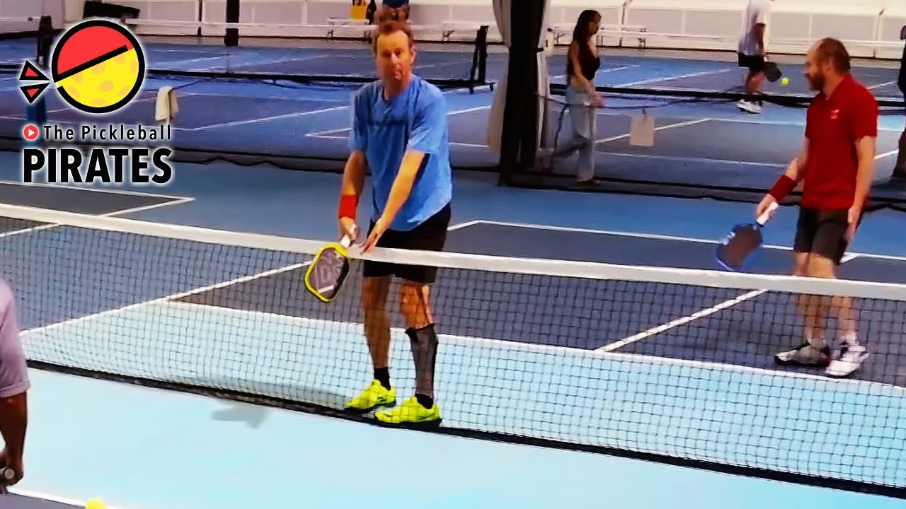 What Happened When I Played Pickleball With Senior Tennis Pro