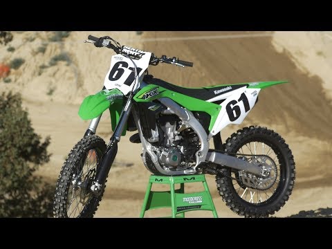 First Ride 2018 Kawasaki KX450F - Motocross Action Magazine