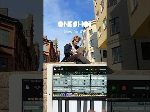 Bring out your iPads! #OneShot #musicproduction #ipadmusic