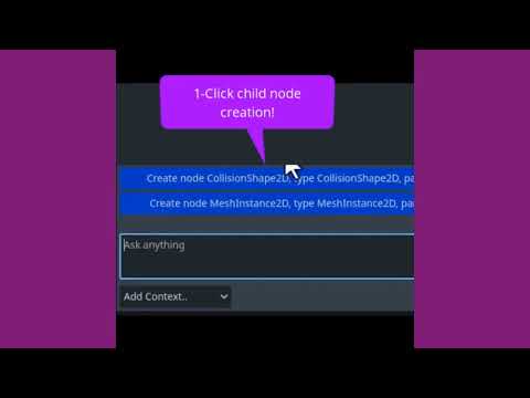 Try our new tool GameDev Assistant for Godot - WE ARE LIVE