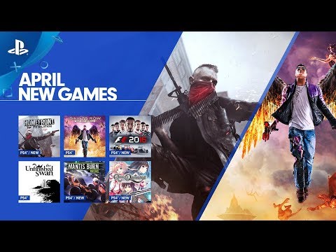 Homefront and Saint's Row - April 2018 PlayStation Now Update | PS4 & PC