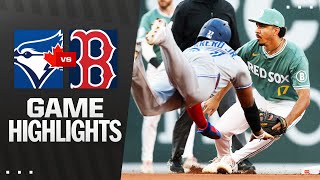 Blue Jays vs. Red Sox Game Highlights (6/27/25) | MLB Highlights