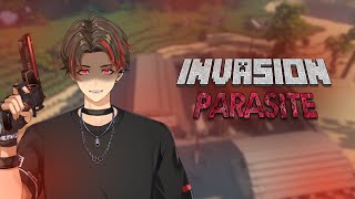 【MINECRAFT INVASION: PARASITE】Monkey reporting for duty【Sarugaku Leon 