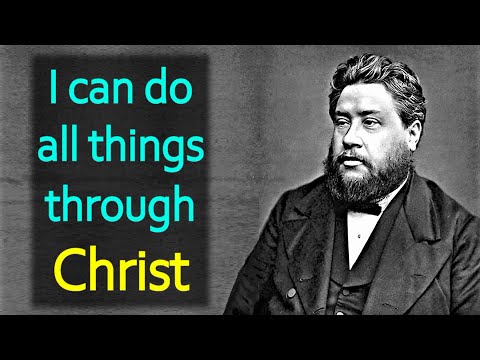 All-Sufficiency Magnified - Charles Spurgeon Sermon