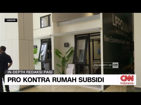 Pro Kontra Rumah Subsidi Berukuran Kecil