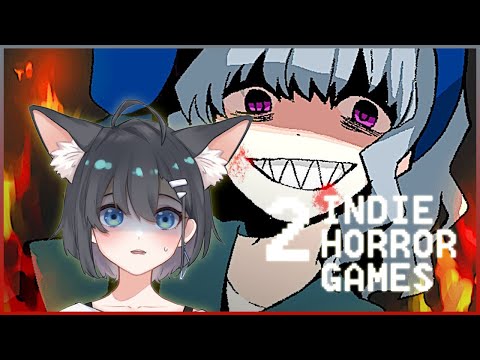 【Indie Horror Games】Top 10 Anime Girls That Totally Won't Hurt Me【Tsunderia】