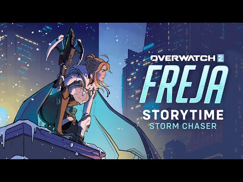 Freja Story Time with Olivia Le Andersen | Overwatch 2