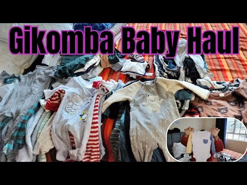 “Gikomba Thrift Baby Haul 👶 | Affordable Baby Clothes + Best Plugs & Prices!”