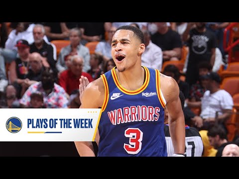 Golden State Warriors Plays of the Week | Week 23 (March 21 - 27) video clip