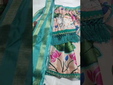 beautiful kids lehenga design💞💖✨ #rjcreativesewing#fashion#kidstraditionaldresses#kidslehangas#dress