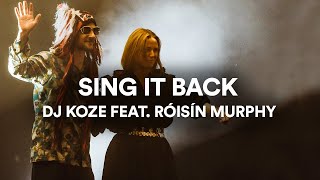 DJ Koze - "Sing It Back" feat. Róisín Murphy | Live at Sydney Opera House
