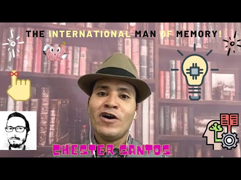 TUDDLE TALKS WITH CHESTER SANTOS INTERNATIONAL MAN OF MEMORY!