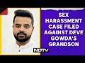 Karnataka Sex Scandal | Sex Harassment Case Filed Against Deve Gowdas Grandson Amid Video Scandal