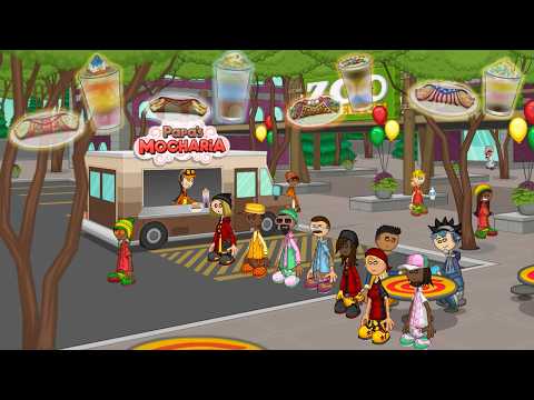 Papa's Mocharia Deluxe - Food Truck (All Ingredients Unlocked)