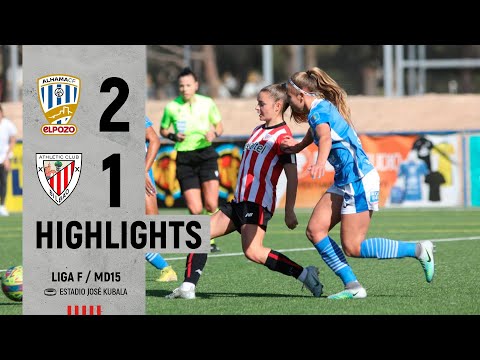 HIGHLIGHTS | Alhama CF 2-1 Athletic Club | Liga F 2022-23 MD15