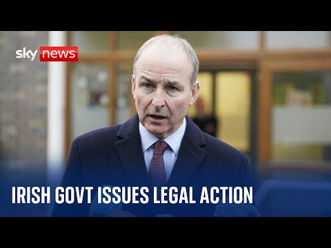 Irish government launches legal challenge against UK's Northern Ireland Legacy Bill