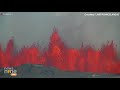 Volcanic Eruptions | Iceland volcano erupts again, spewing smoke and lava #iceland