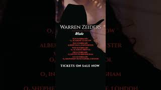 Warren Zeiders: Relapse Tour | Live Nation UK