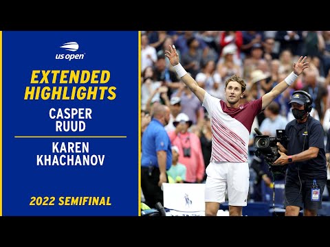 Casper Ruud vs. Karen Khachanov Extended Highlights | 2022 US Open Semifinal