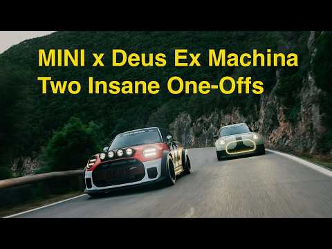 MINI Built Two Crazy JCWs with Deus Ex Machina – Wait Until You See Them!