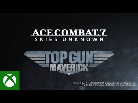 ACE COMBAT™ 7: SKIES UNKNOWN - TOP GUN Maverick Aircraft Set - Teaser Trailer