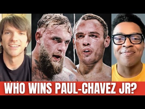 DOES JAKE PAUL BEAT JULIO CESAR CHAVEZ JR? IS IT REALLY A “STEP UP” FIGHT FOR JAKE PAUL?