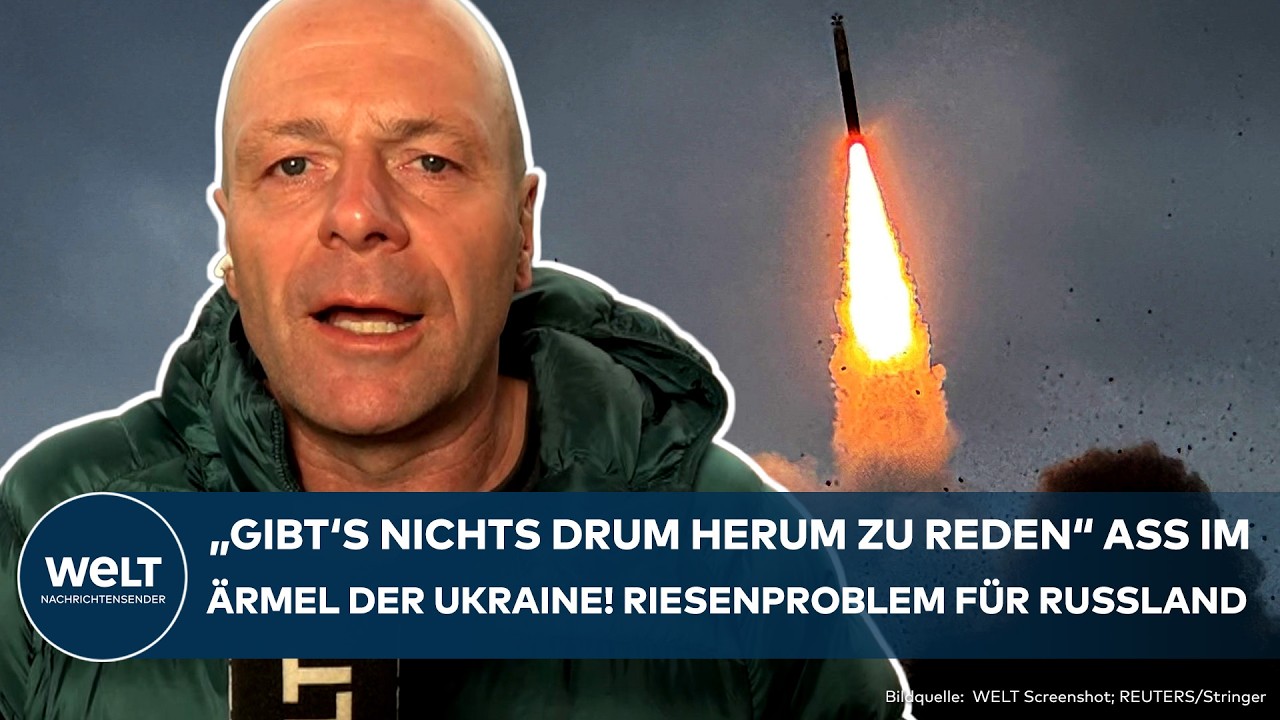 PUTINS KRIEG: "Wird eingesetzt" Neue Killerwaffe der Ukraine im russischen Kernland! Moskau reagiert