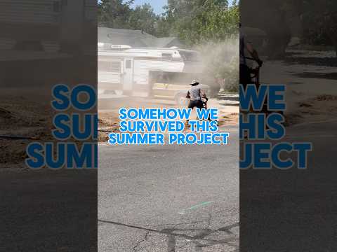 Our Summer Yard Makeover (We Barely Survived 😅)