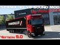 SCANIA NextGen V8 sound mod by Max2712 V5.0 1.43