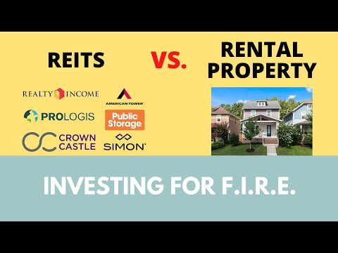 Investing in REITs vs Rental Property