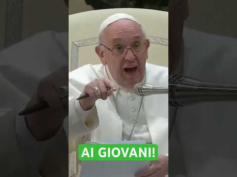 Papa Francesco: non abbiate paura di dire la verità #politica #geopolitica #papafrancisco