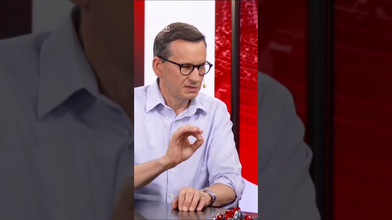 MORAWIECKI O ZIELONYM ŁADZIE