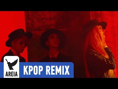 f(x) - Red Light | Areia Kpop Remix #152
