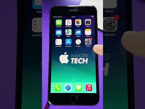 Como Ligar ou Desligar a LANTERNA no iPhone ANTIGO #shorts #iphone #apple #tutorial #lanterna