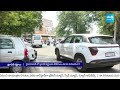 In-Depth: Reasons For Hyderabad Traffic Problems | Traffic Police Breakdown @SakshiTV  - 11:01 min - News - Video