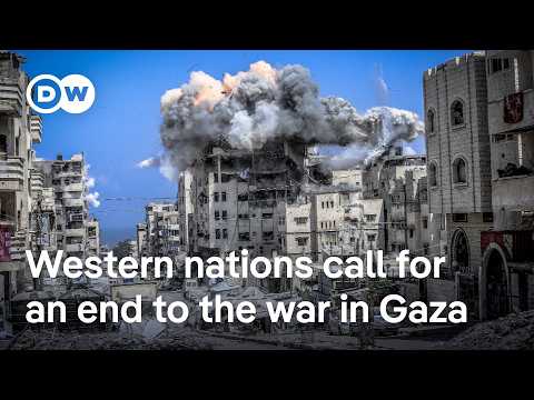 What lies behind Israel's latest ground offensive in Deir al-Balah? | DW News