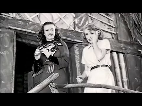 Terry And The Pirates (1940) Chapter 12 - No Escape | Starring Jeff York & Dick Curtis