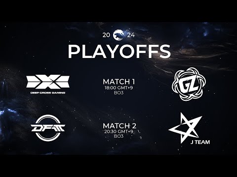 DCG vs GZ / DFM vs JT | Playoffs Stage 1 Day 5 | PCS Spring Split (2024)