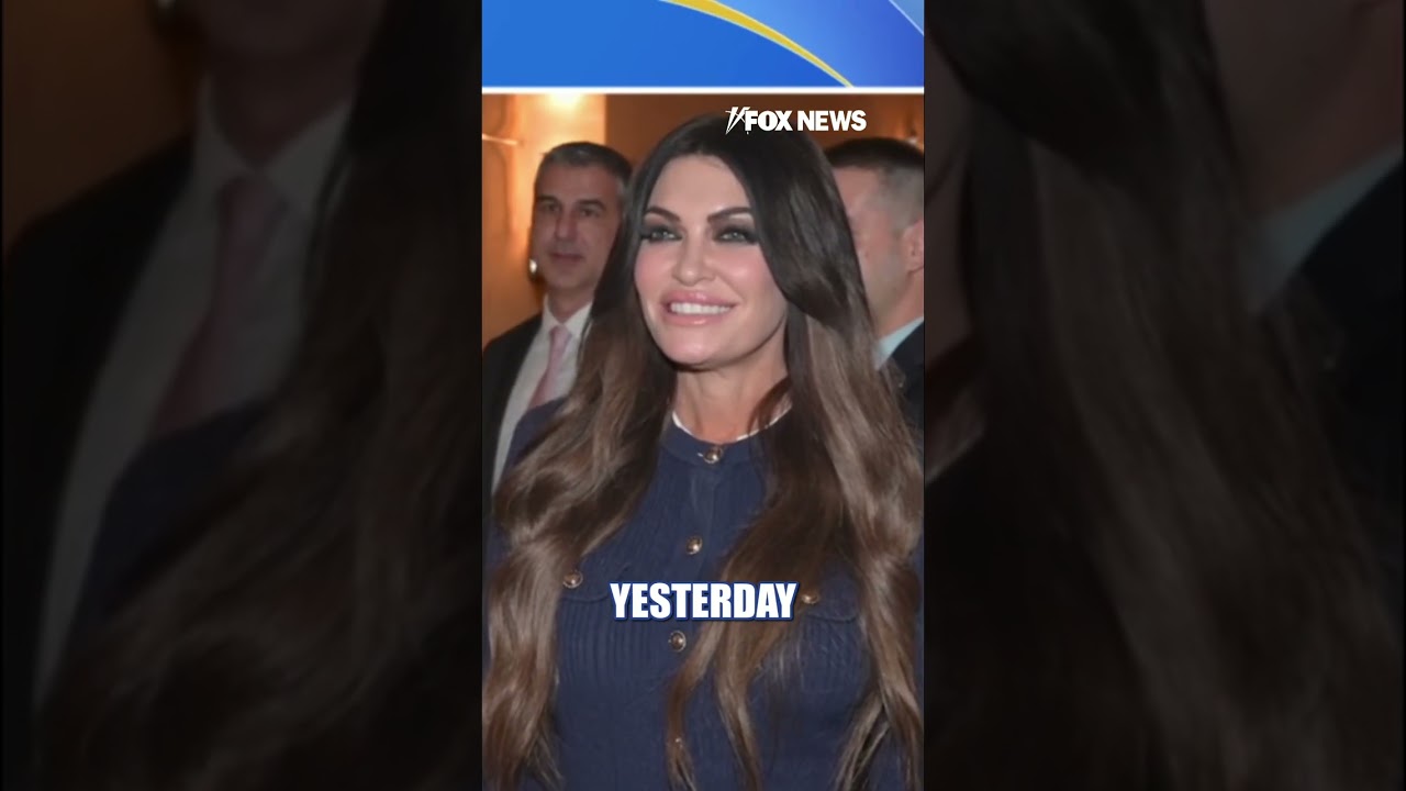 'NOT HAPPY': Trump considering firing Kimberly Guilfoyle #shorts