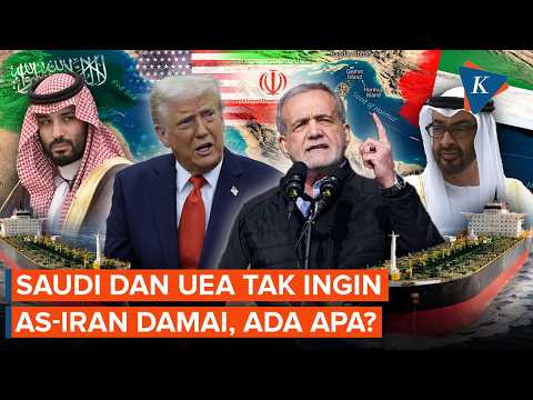 <strong>Saudi</strong> dan UEA <strong>Tak</strong> Ingin AS-Iran Damai, Apa yang Terjadi?