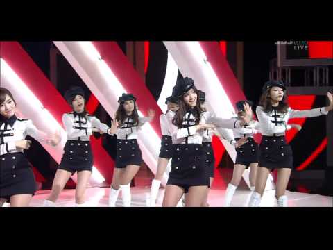 111225 SNSD 少女時代 - Mr.Taxi 1080P
