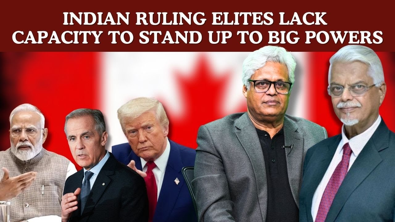 Indian Ruling Elites Lack Capacity to Stand Up to Big Powers