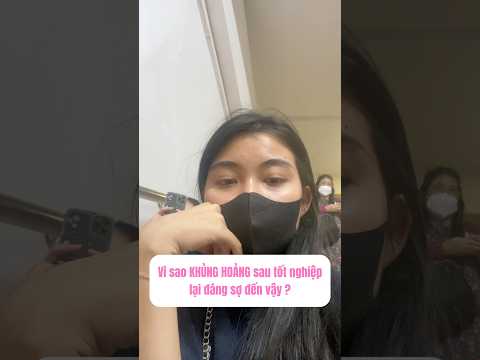 Vì sao KHỦNG HOẢNG sau tốt nghiệp lại đáng sợ đến vậy ? #sieutroly #genz  #cuocsong  #troly  #tranmy