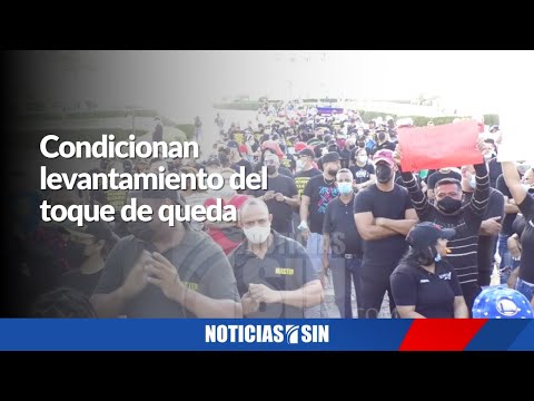 Condicionan levantamiento del toque de queda