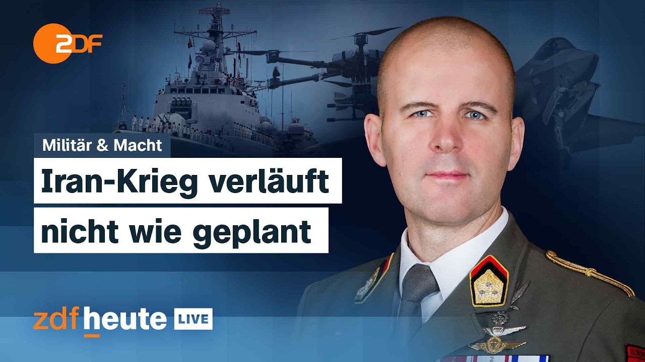 Podcast: Militärische Lage in Iran und Ukraine | Militär & Macht - die Analyse