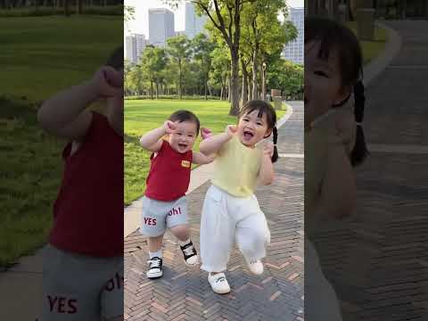 #青蘋果樂園 #人類幼崽 #萌娃跳舞 #姐<strong>弟</strong>日常 #剪映