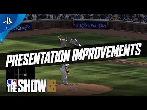 MLB The Show 18 - Gamestop Monday: Commentary & Presentation Improvements | PS4
