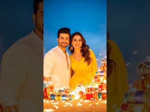 Karan and preeta 😘#diwalispecial #diwali pic#festival #festivevibes .....