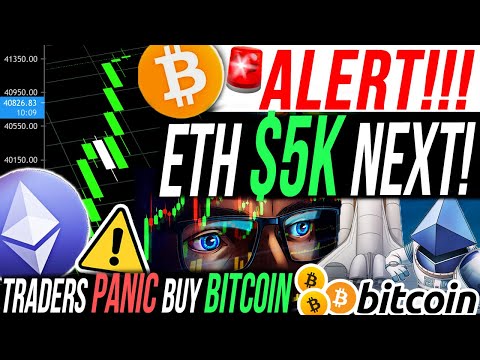 ALERT!!🚨ETHEREUM EIP-1559 K ETH?! PANIC BUYING Bitcoin is BULLISH!!📈 Crypto News & Chart Analysis!